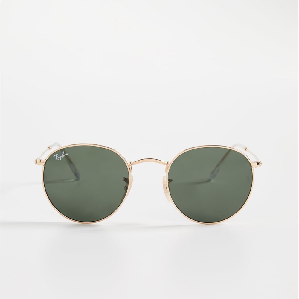 NWOT RayBan phantos round sunglasses